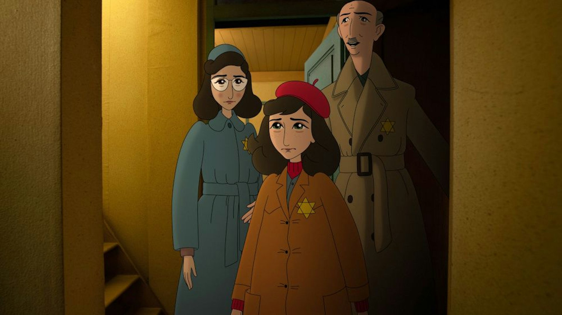 Anne Franks Schicksal steht stellvertretend für sechs Millionen ermordete Juden: Ari Folman («Waltz with Bashir») hat einen ergreifenden Animationsfilm über das Mädchen gemacht. © Purple Whale Films