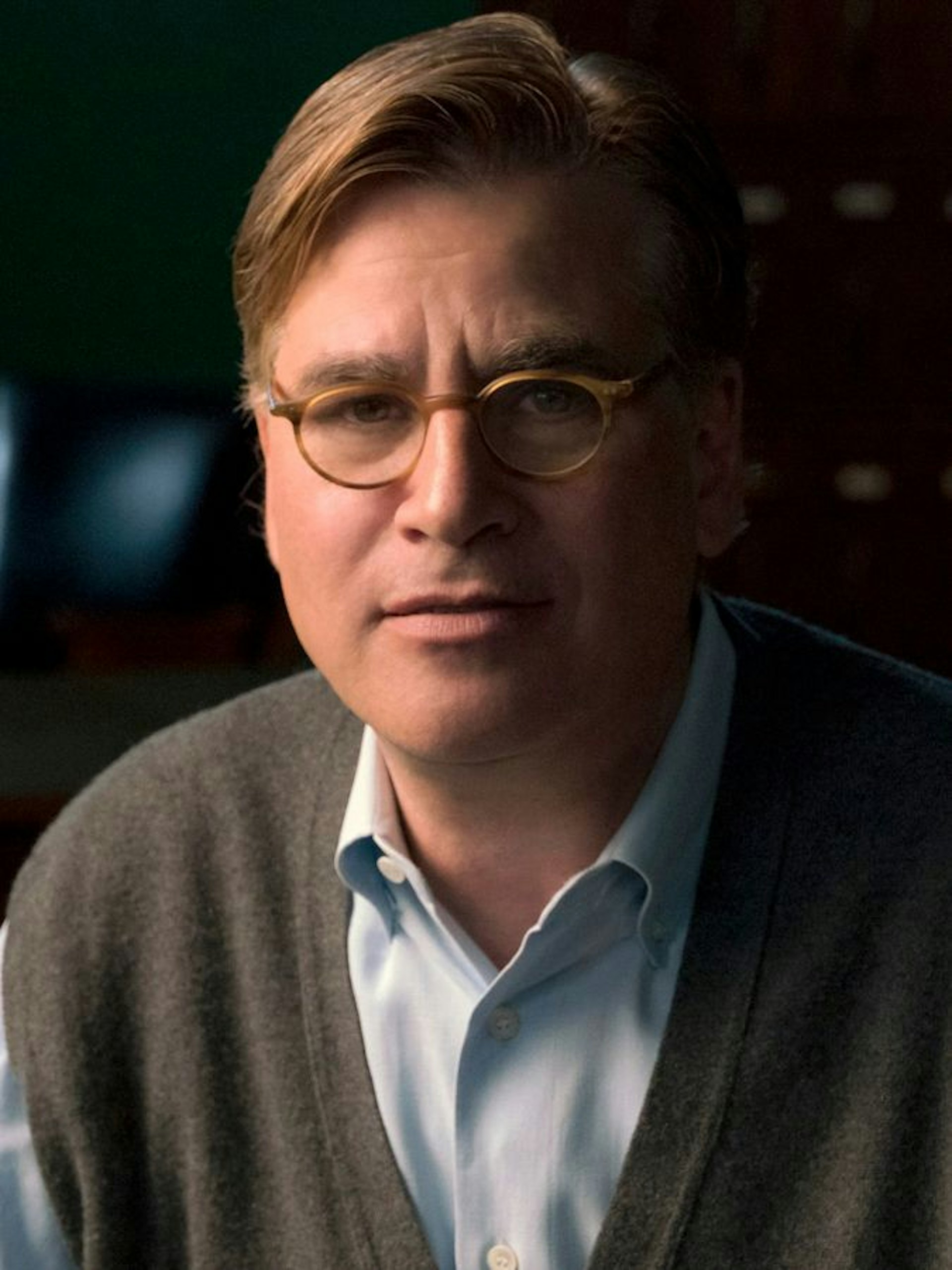 Portrait of Aaron Sorkin