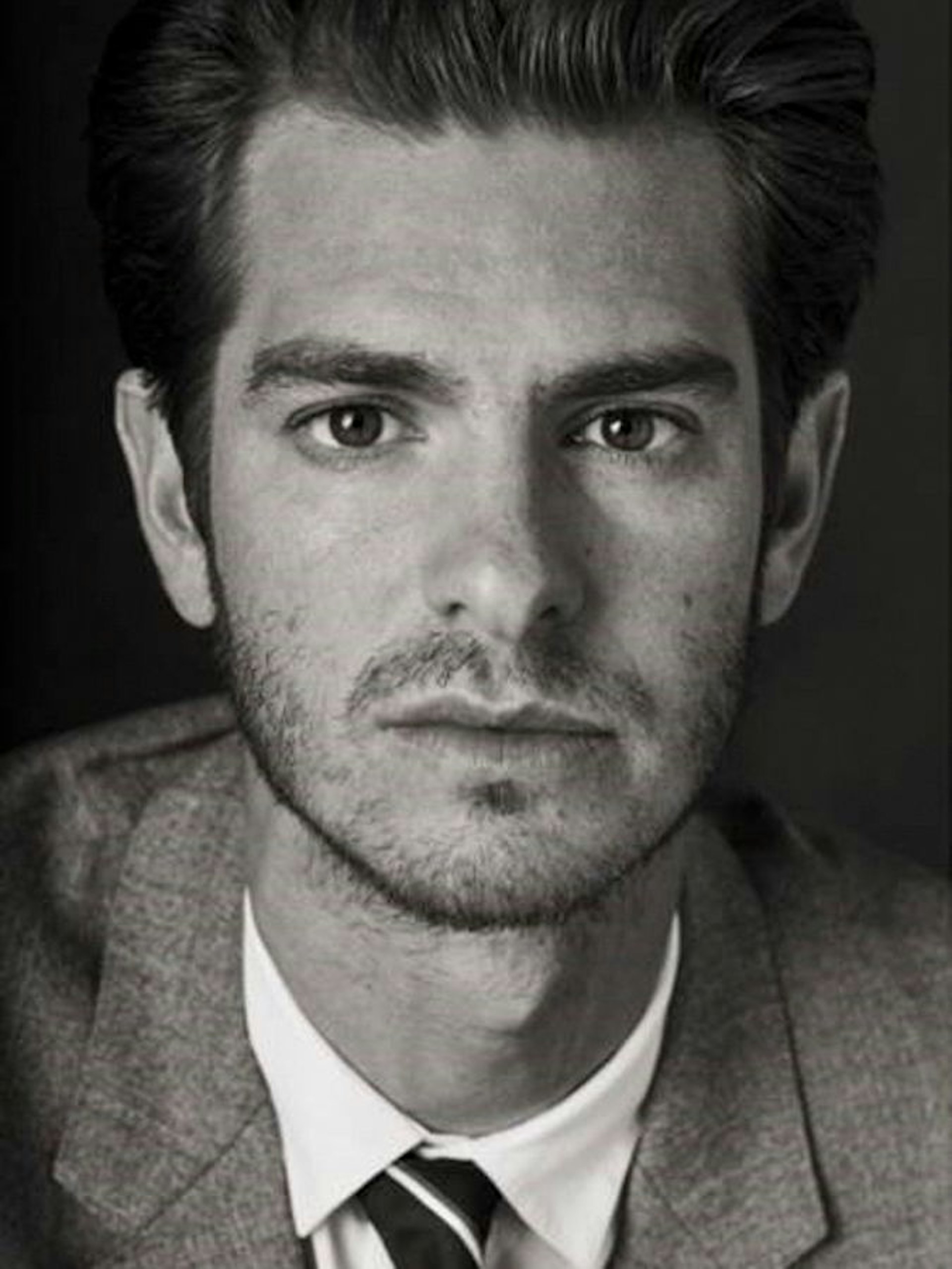 Portrait of Andrew Garfield