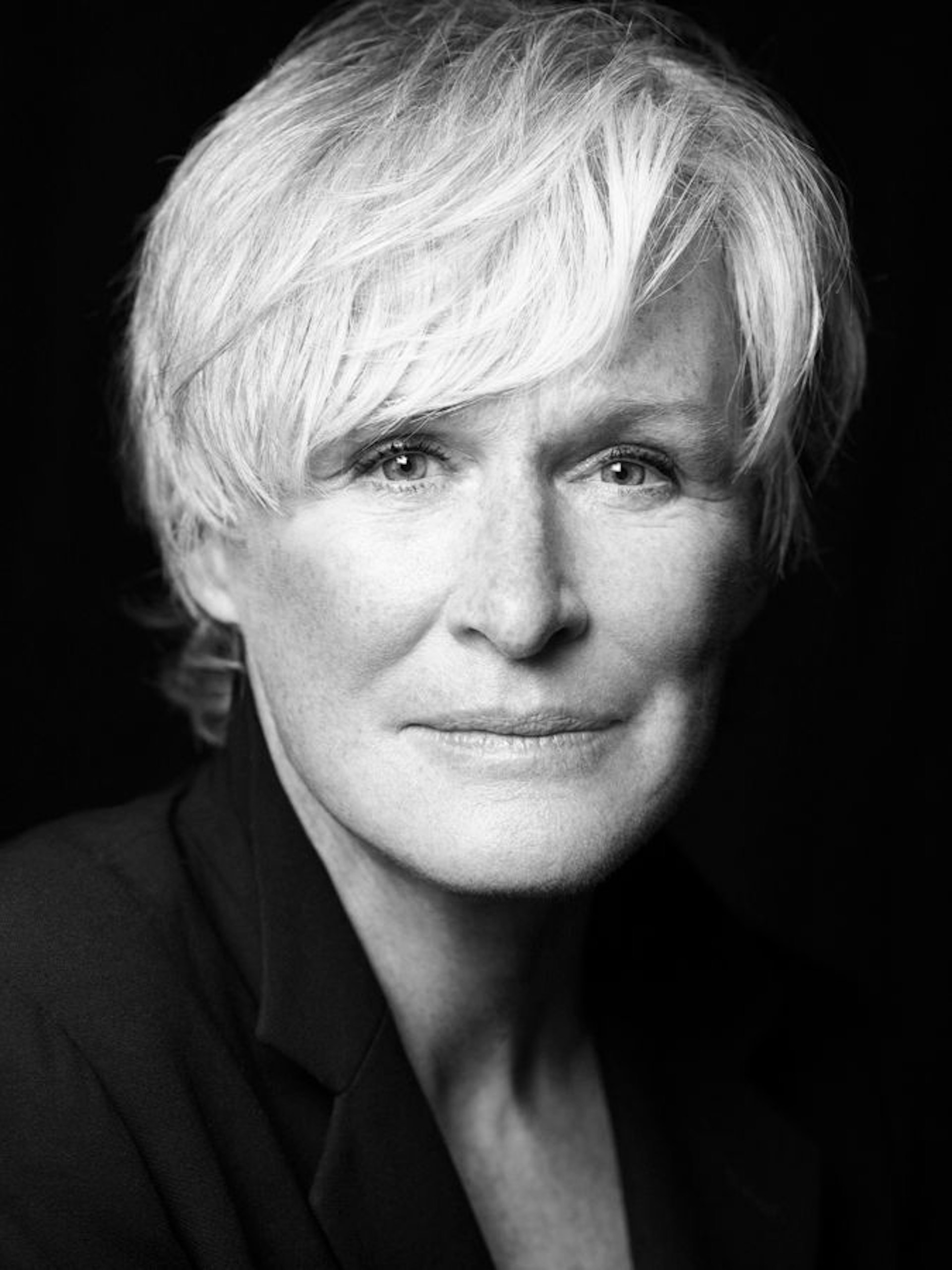 Portrait of Glenn Close