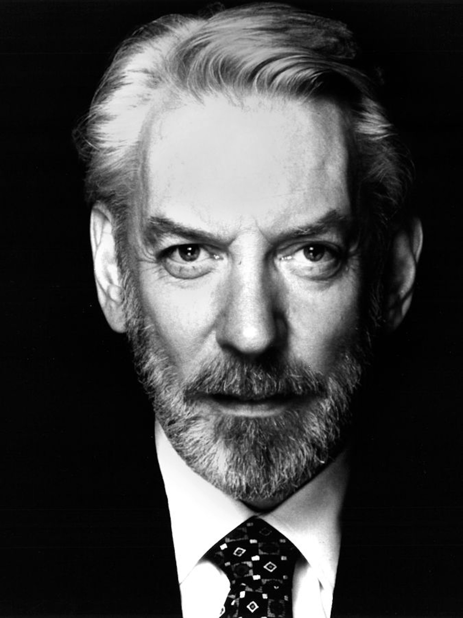 Portrait of Donald Sutherland