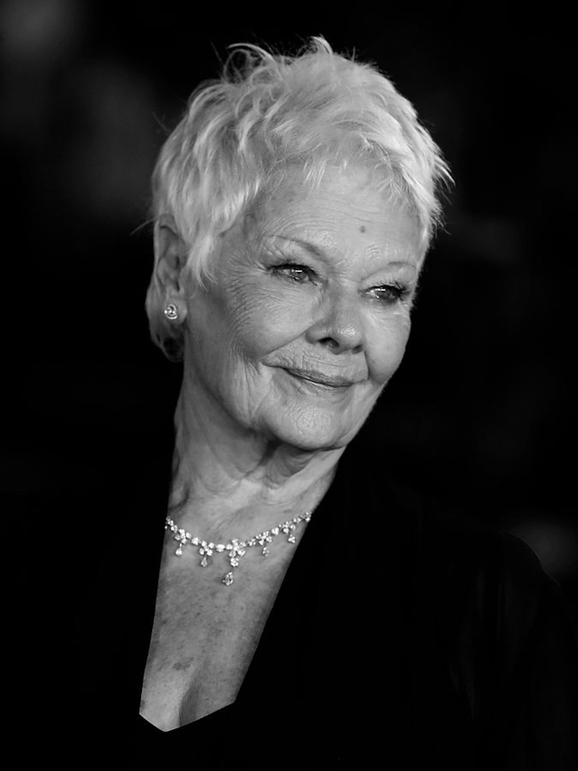 Portrait of Judy Dench