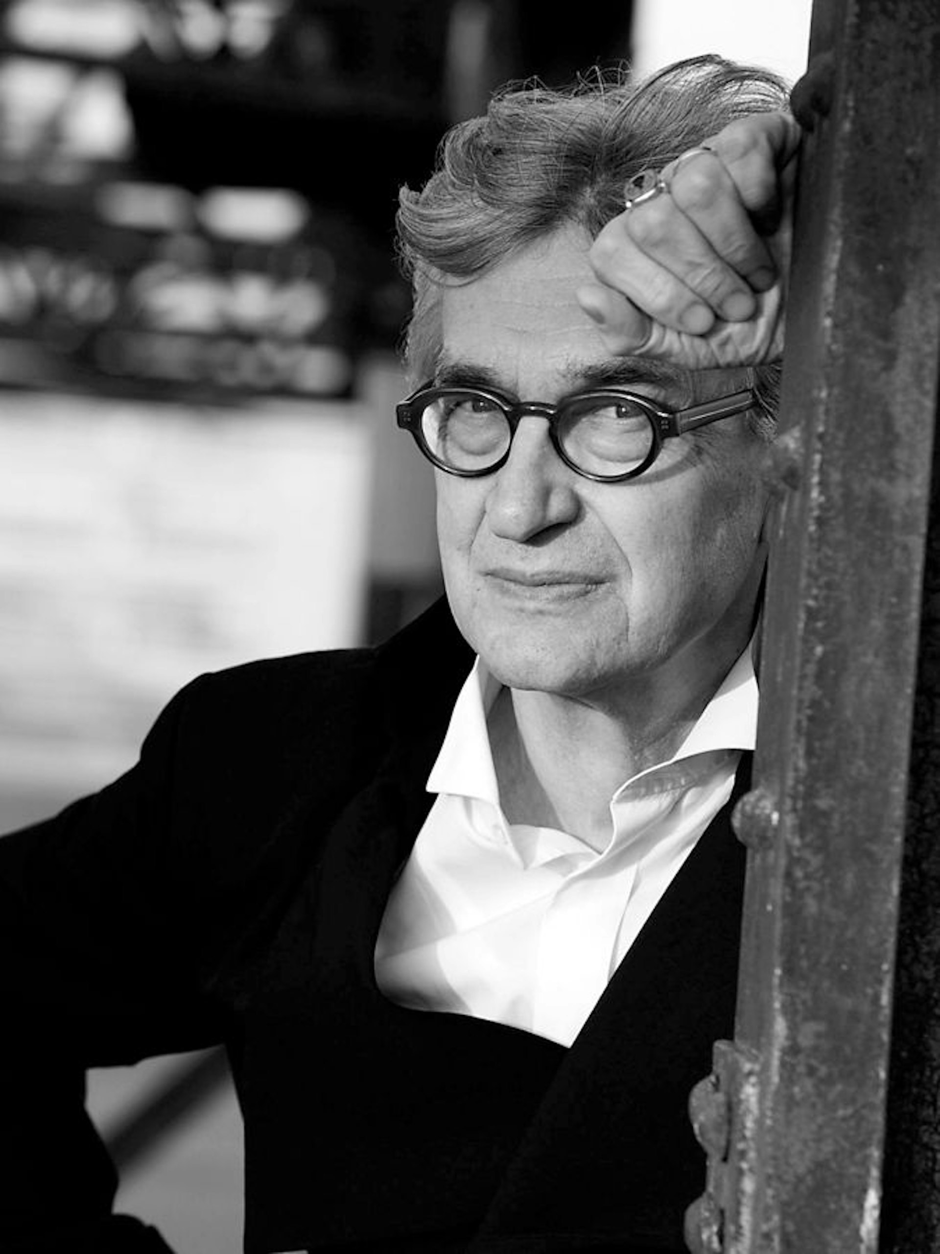 Portrait of Wim Wenders