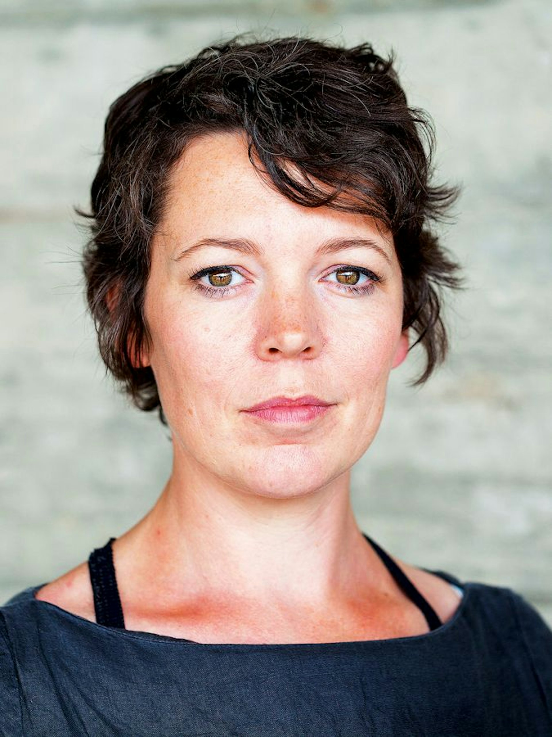 Portrait of Olivia Colman