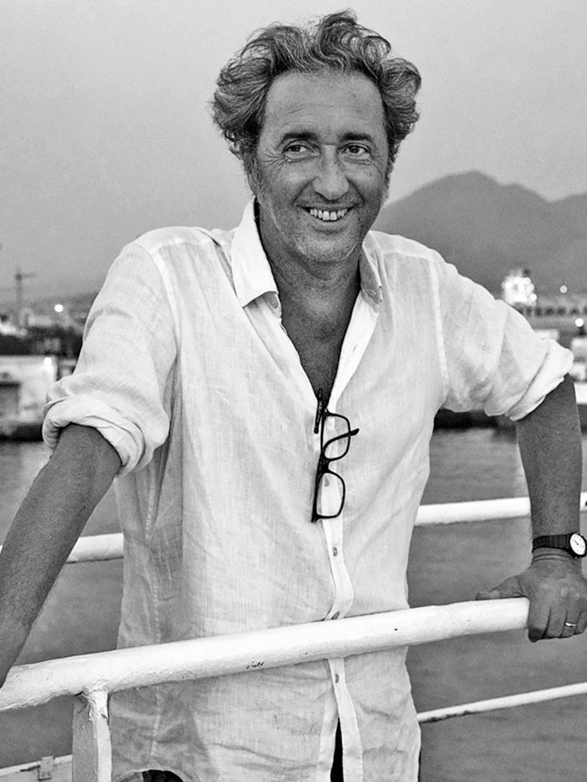 Portrait of Paolo Sorrentino