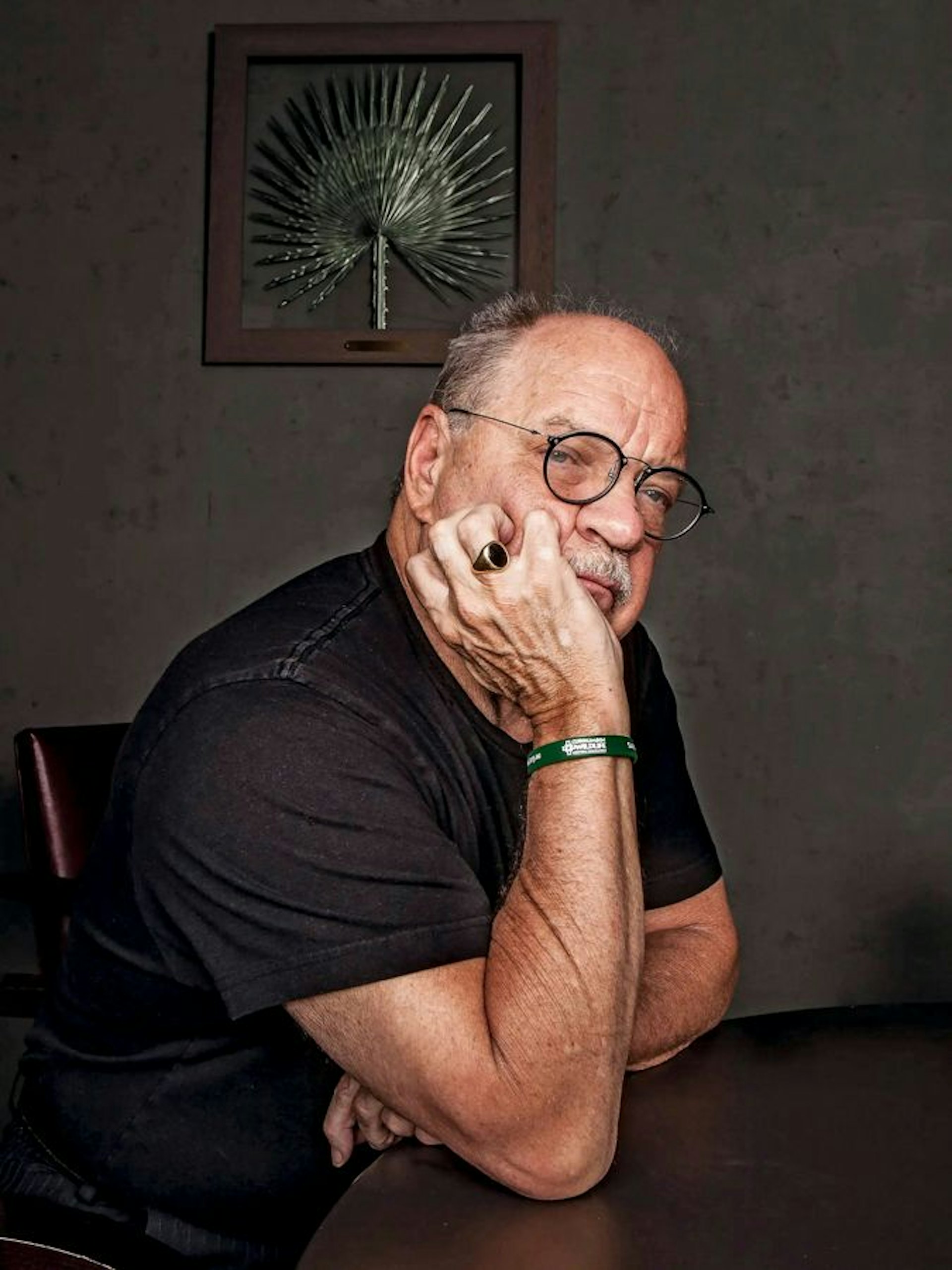 Portrait of Paul Schrader