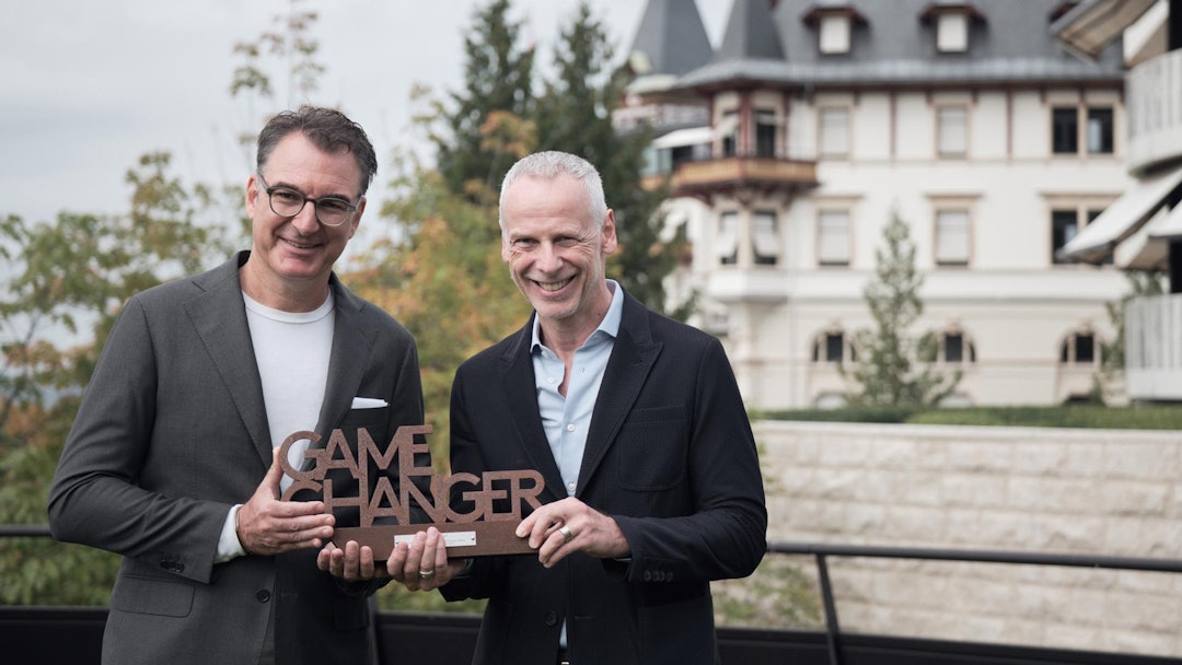 Fred Kogel gewinnt den Game Changer Award