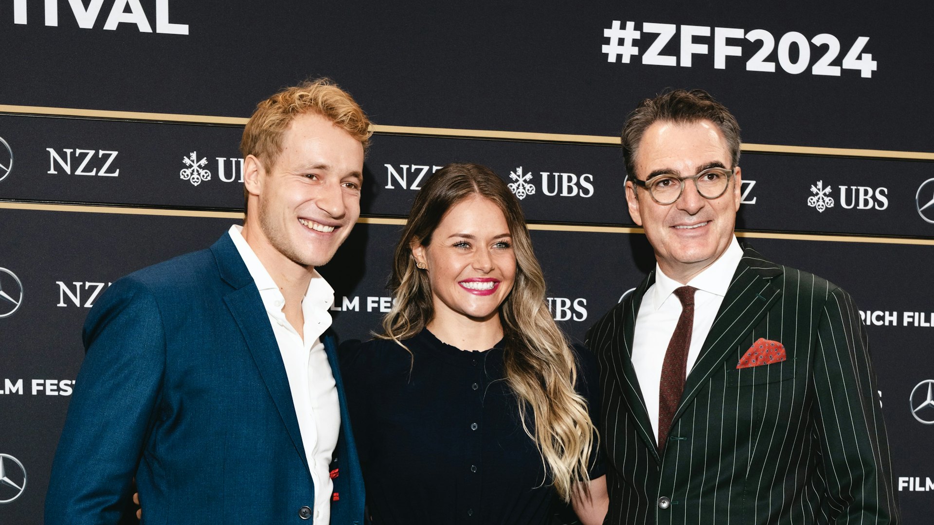 Von der Piste auf den grünen Teppich: Skiwelt zu Gast am ZFF