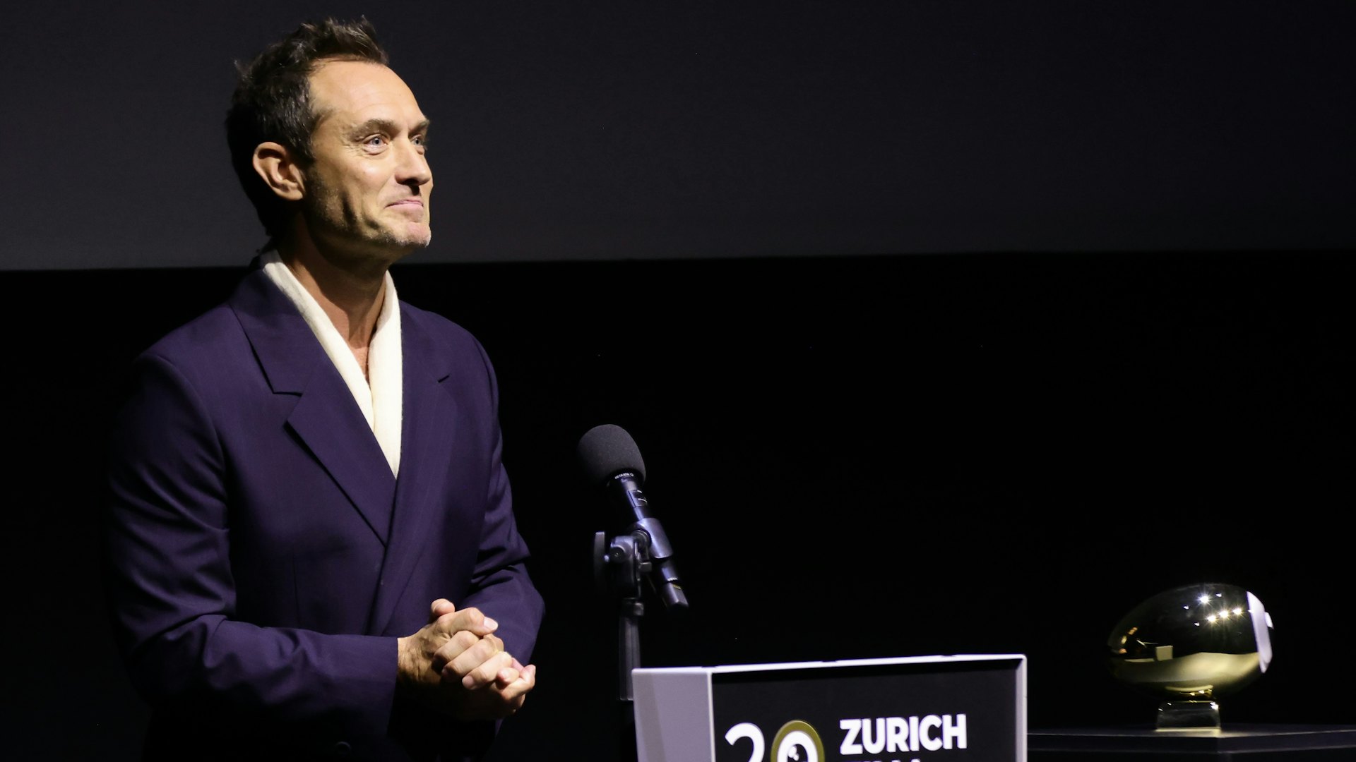 Let’s get it started: The Opening Night of the 20th Zurich Film Festival with Jude Law