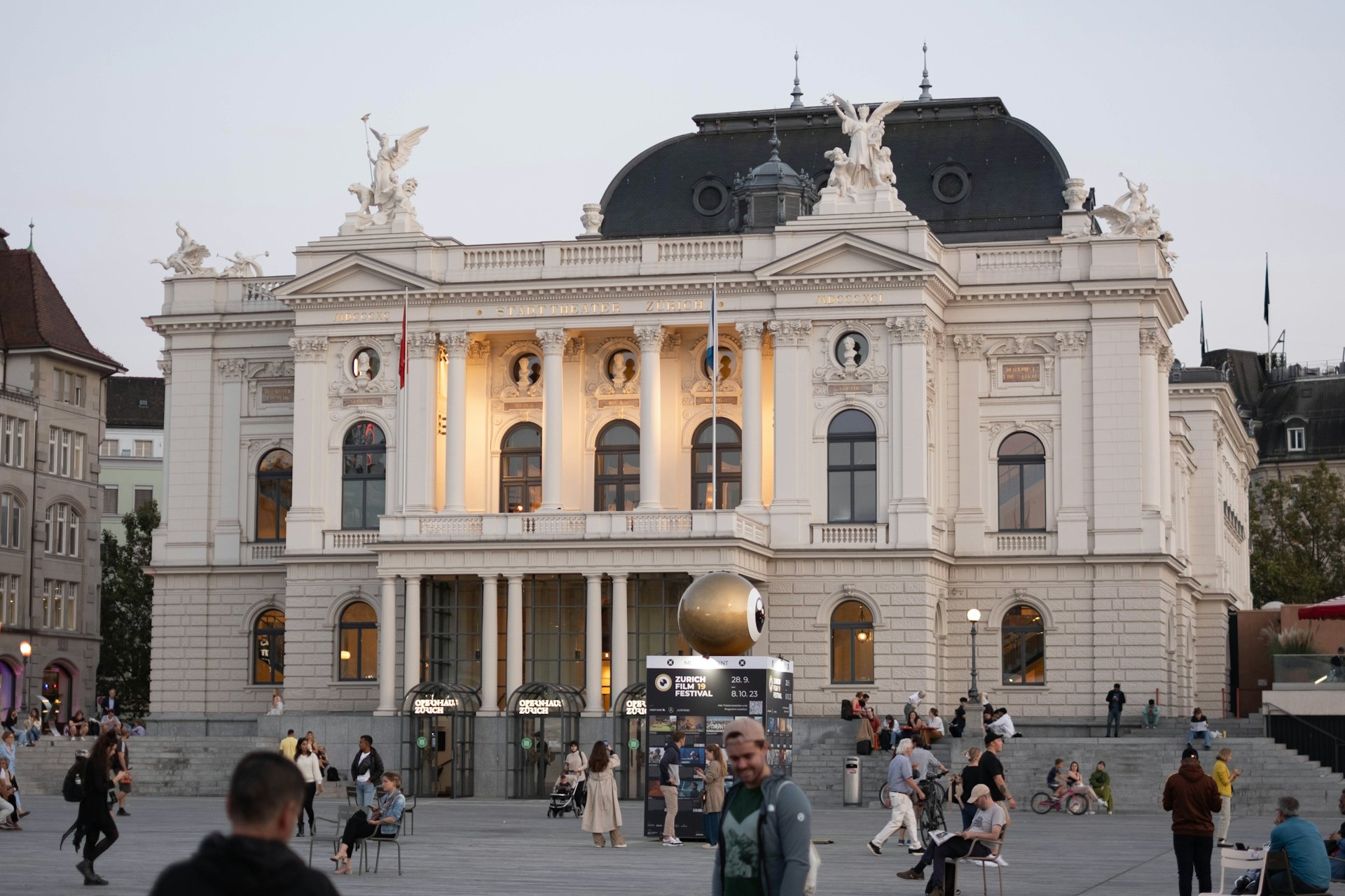 Opernhaus © Christopher Kurz for ZFF