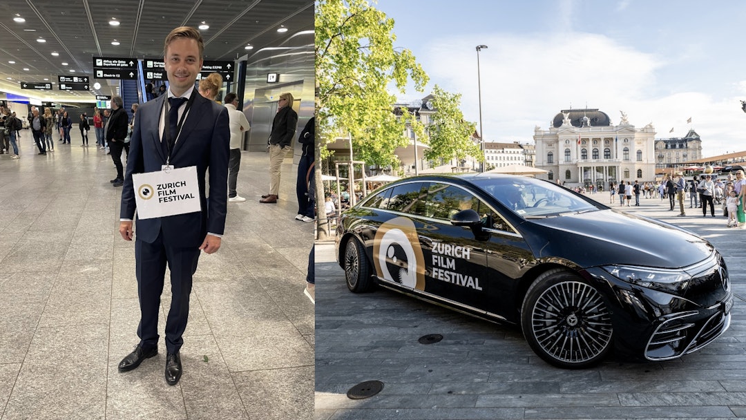 «Es ist mir eine Ehre»: Interview mit Shuttle-Fahrer am ZFF «Es ist mir eine Ehre»: Interview mit Shuttle-Fahrer am ZFF