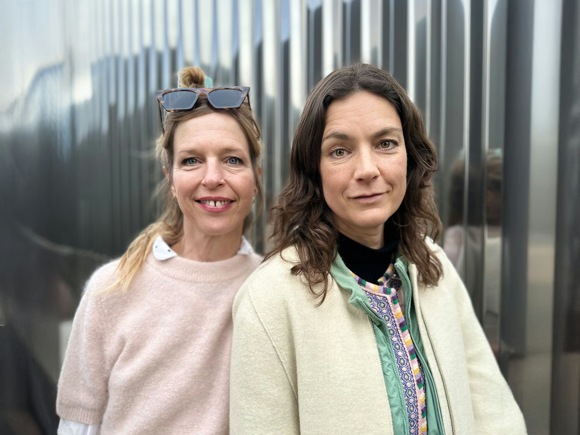 Co-Minor-Leiterinnen ZHdK Student Design Agency Rebecca Morganti-Pfaffhauser und Corina Zuberbühler