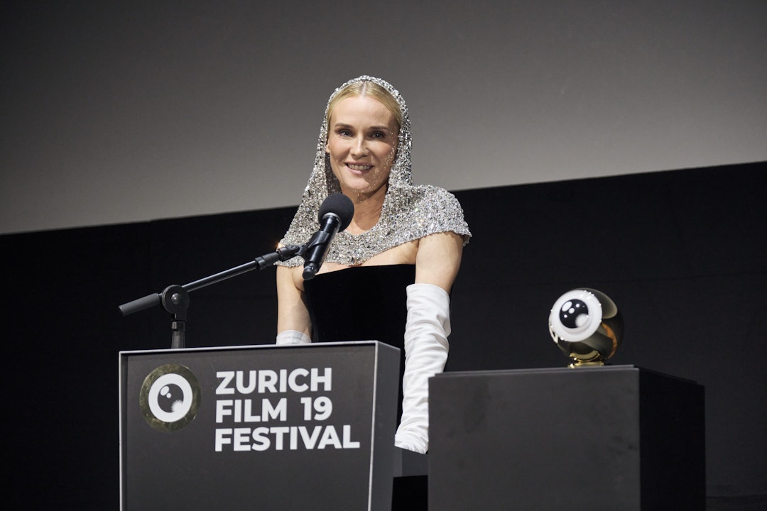 Diane Kruger erobert das Herz des ZFF-Publikums