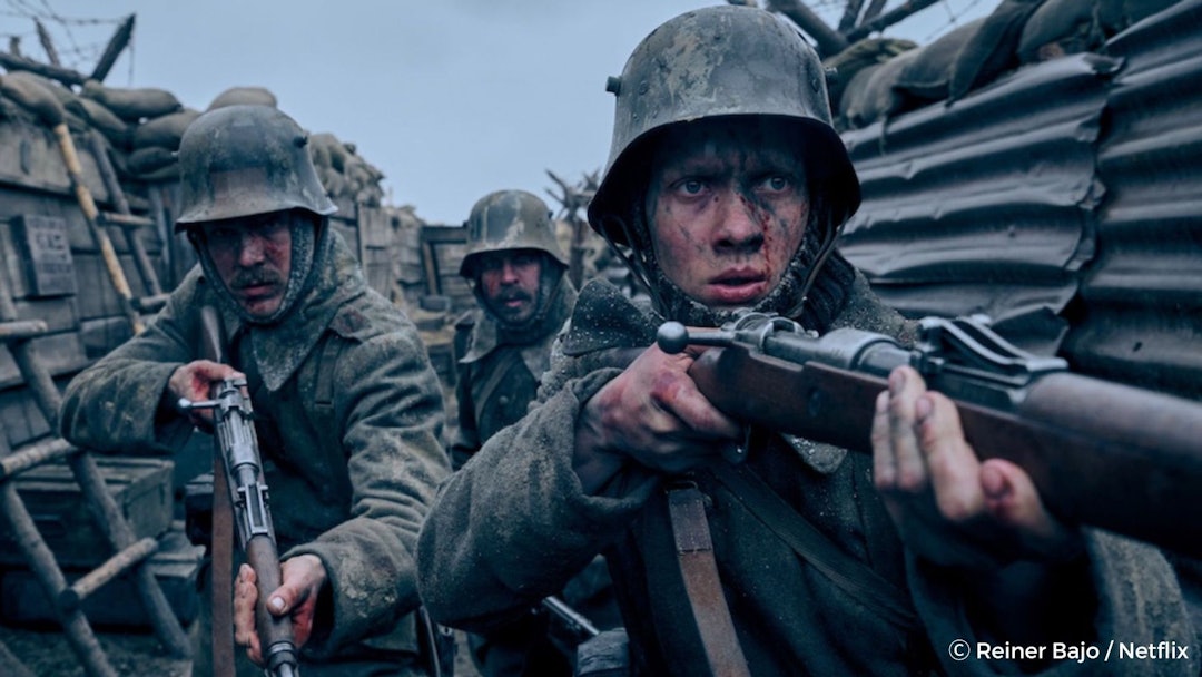 FOUR OSCARS FOR «ALL QUIET ON THE WESTERN FRONT»
