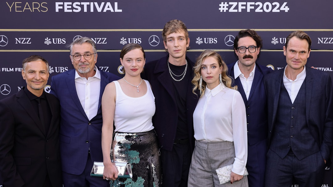 Michael Krummenacher & Luna Wedler zurück am ZFF: Premiere von LANDESVERRÄTER