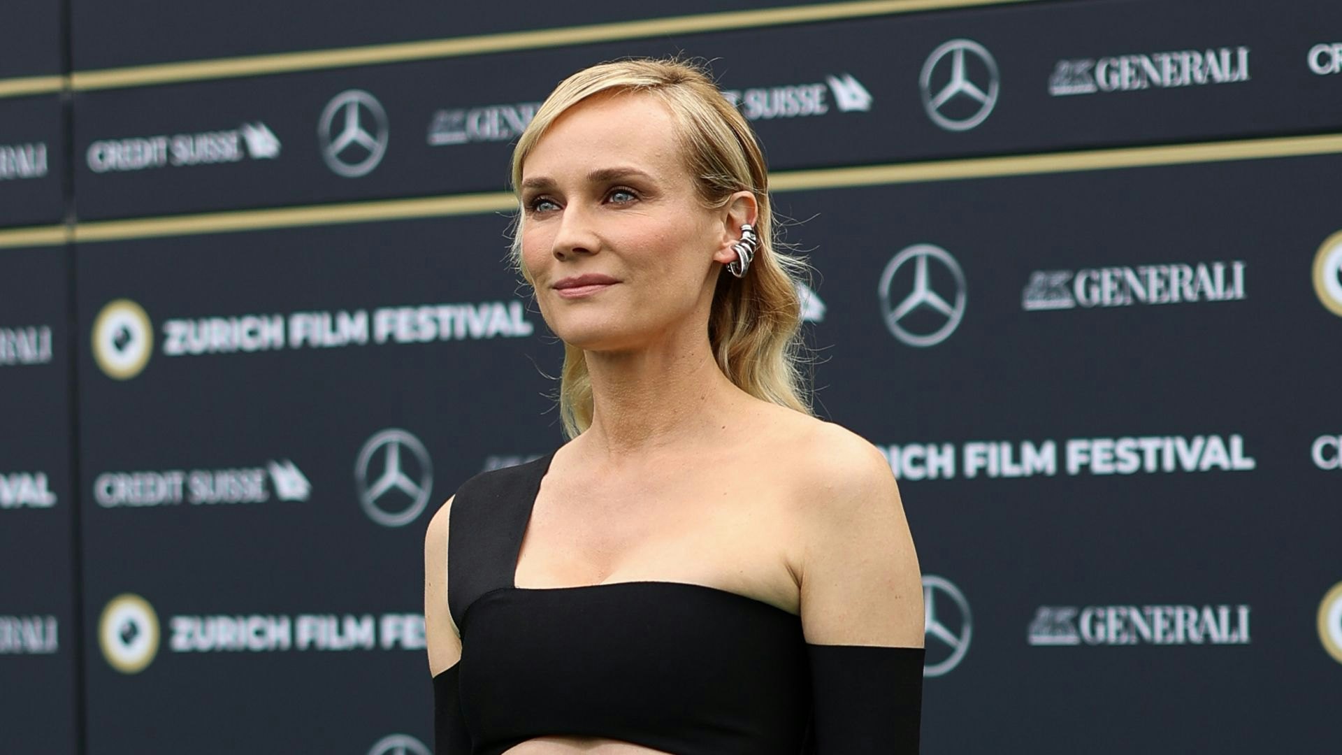 Diane Kruger receives Golden Eye