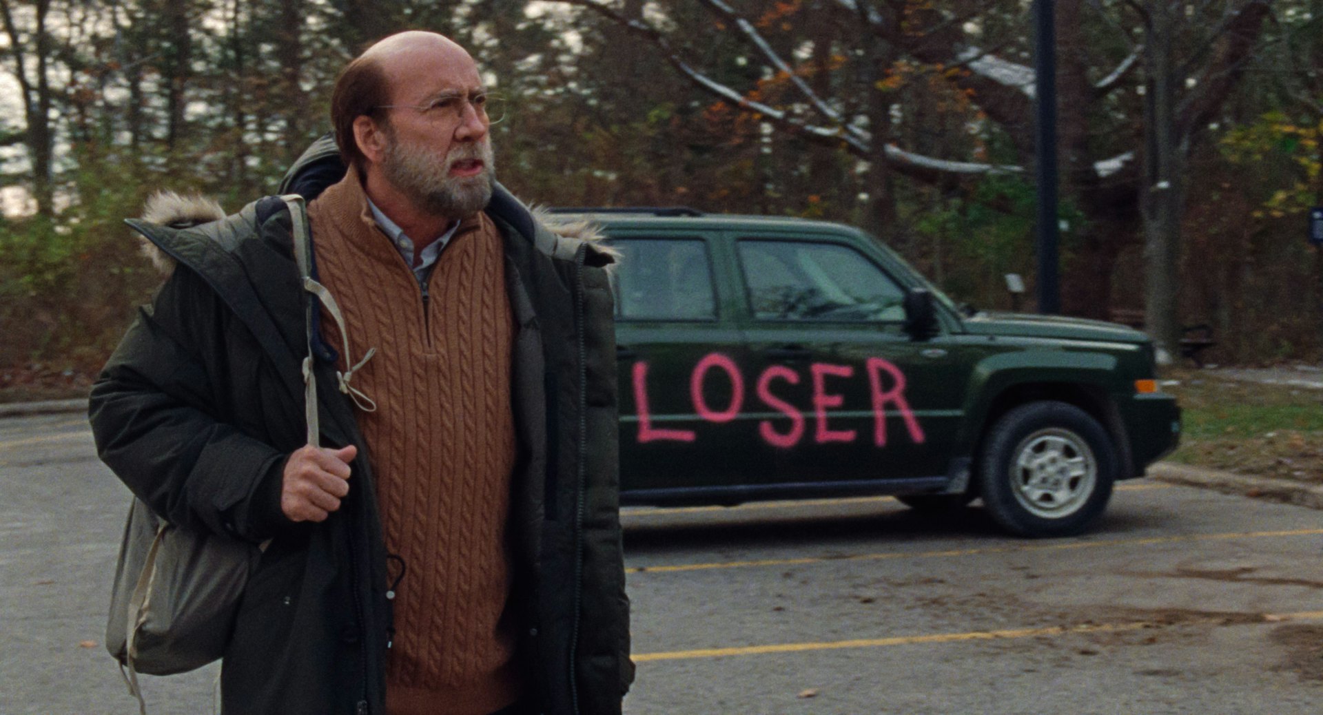 © Courtesy A24 Nicolas Cage in DREAM SCENARIO