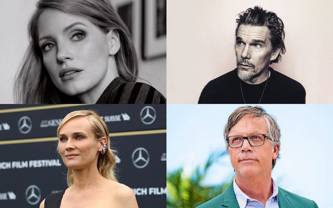 Jessica Chastain, Ethan Hawke, Diane Kruger, Todd Haynes and Peter Doherty at ZFF