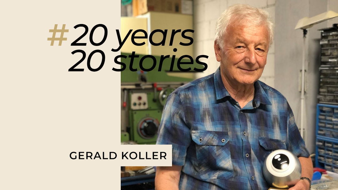 20 years, 20 stories: Gerald Koller 20 years, 20 stories: Gerald Koller