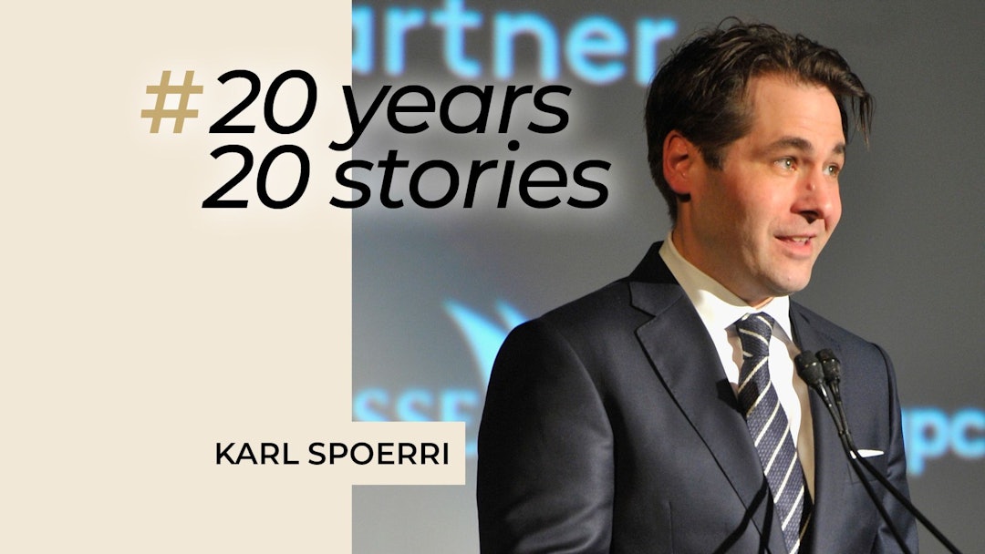 20 years, 20 stories: Karl Spoerri