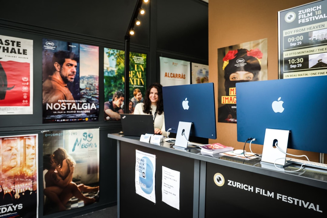 ZFF Ticket booth