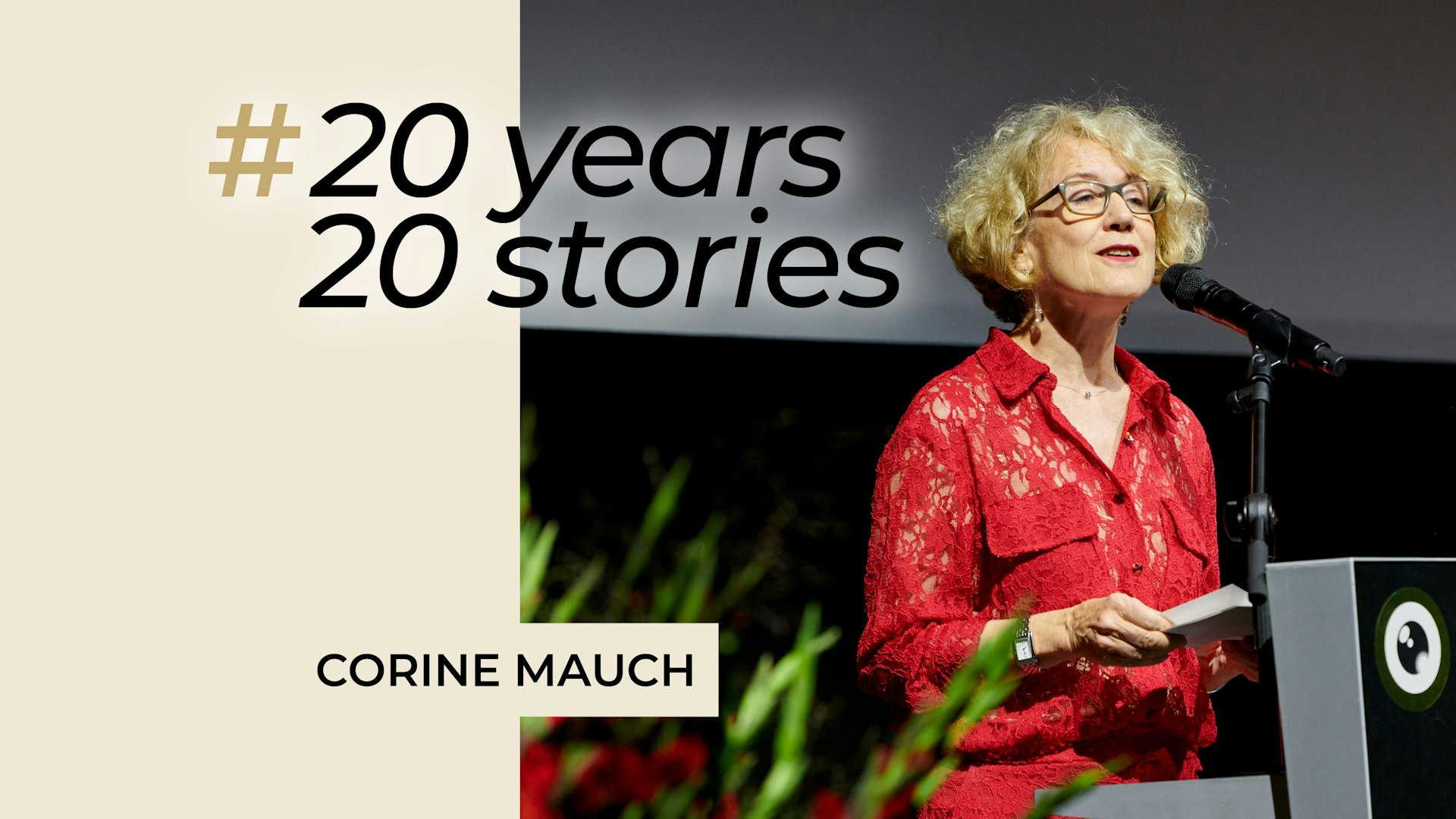 20 years, 20 stories: Corine Mauch