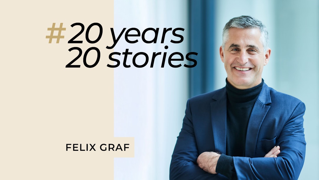 20 years, 20 stories: Felix Graf