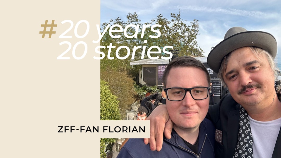 20 years, 20 stories: ZFF-Fan Florian