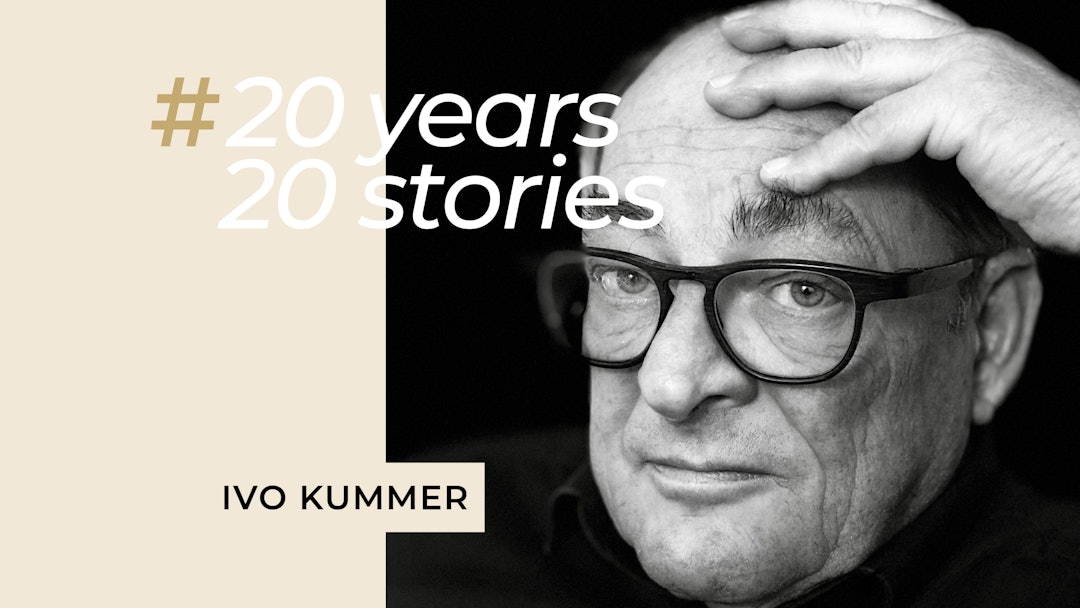 20 years, 20 stories: Ivo Kummer