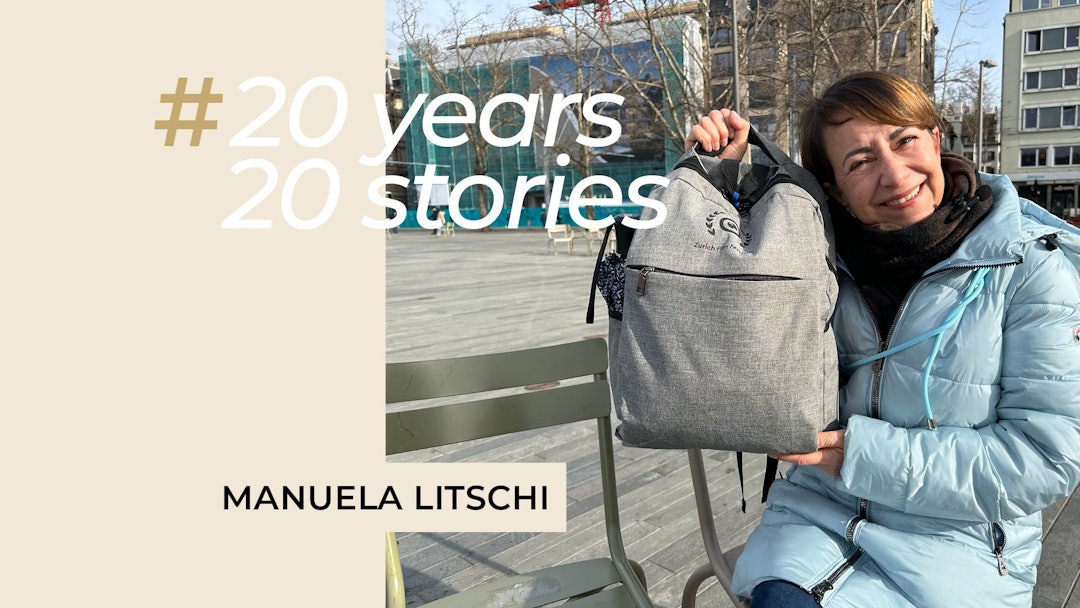 20 years, 20 stories: Manuela Litschi