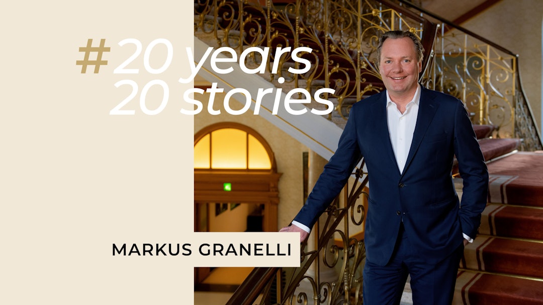 20 years, 20 stories: Markus Granelli