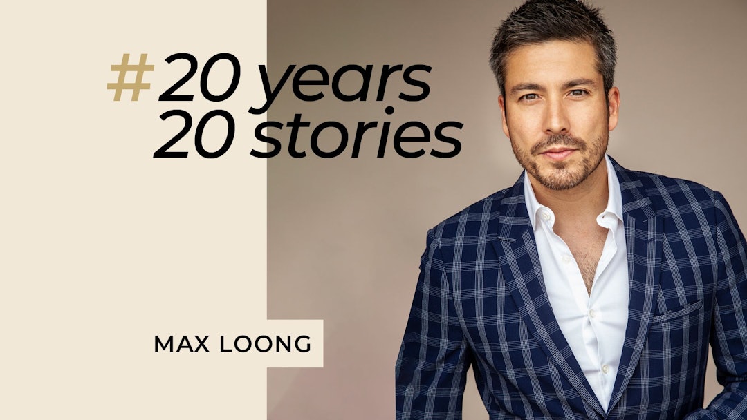 20 years, 20 stories: Max Loong