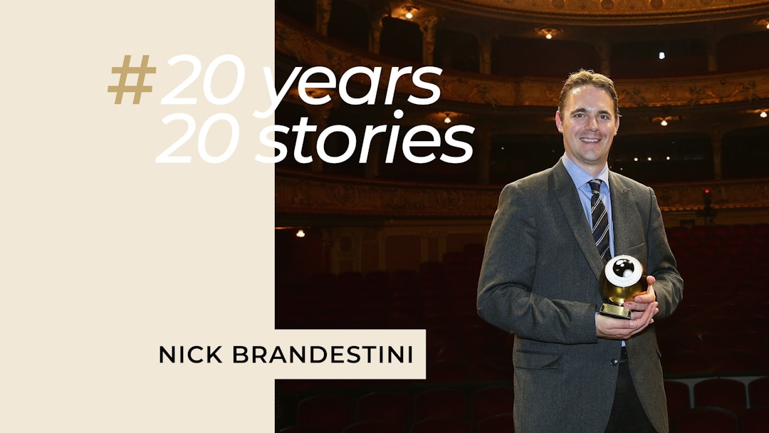 20 years, 20 stories: Nick Brandestini