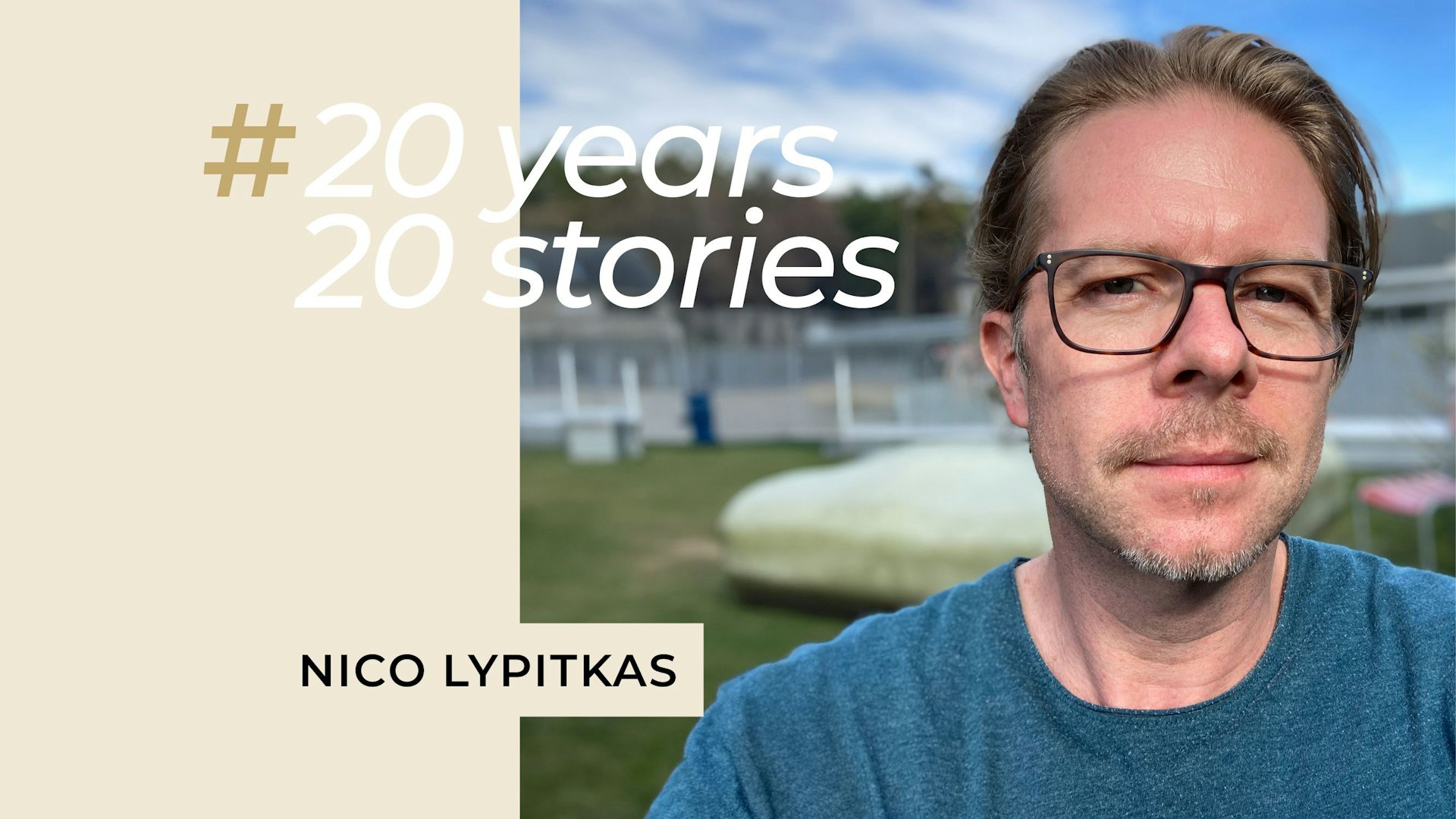 20 years, 20 stories: Nico Lypitkas