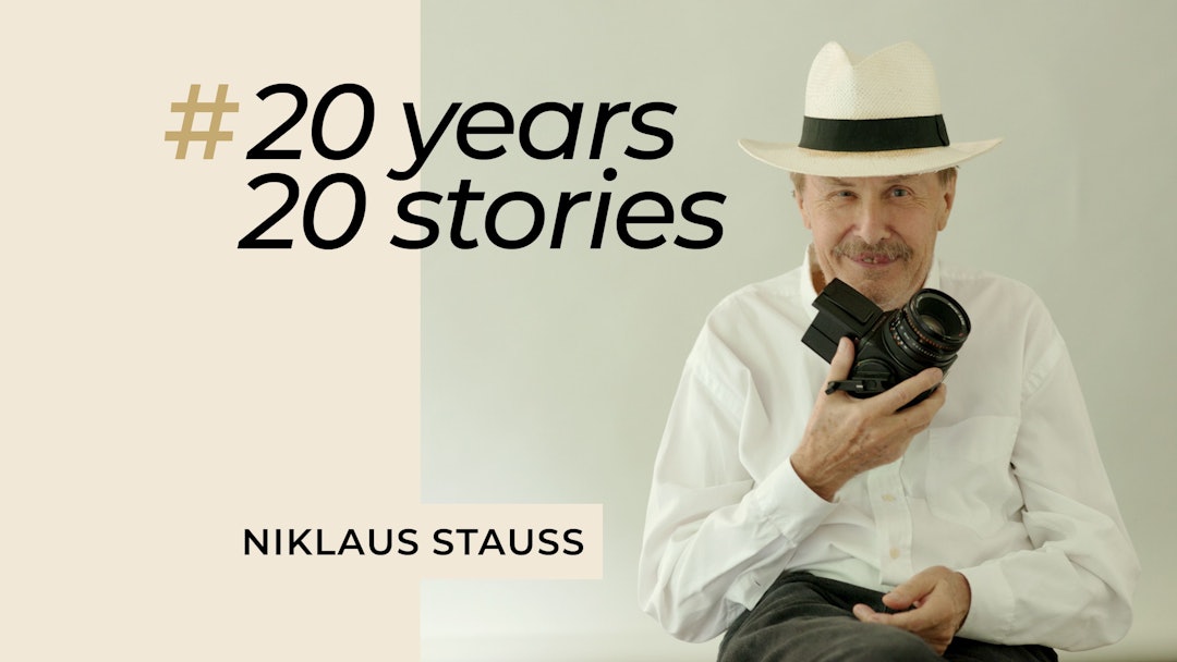 20 years, 20 stories: Niklaus Stauss