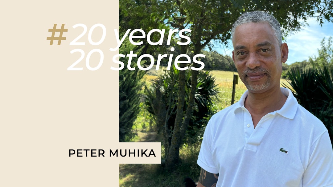 20 years, 20 stories: Peter Muhika