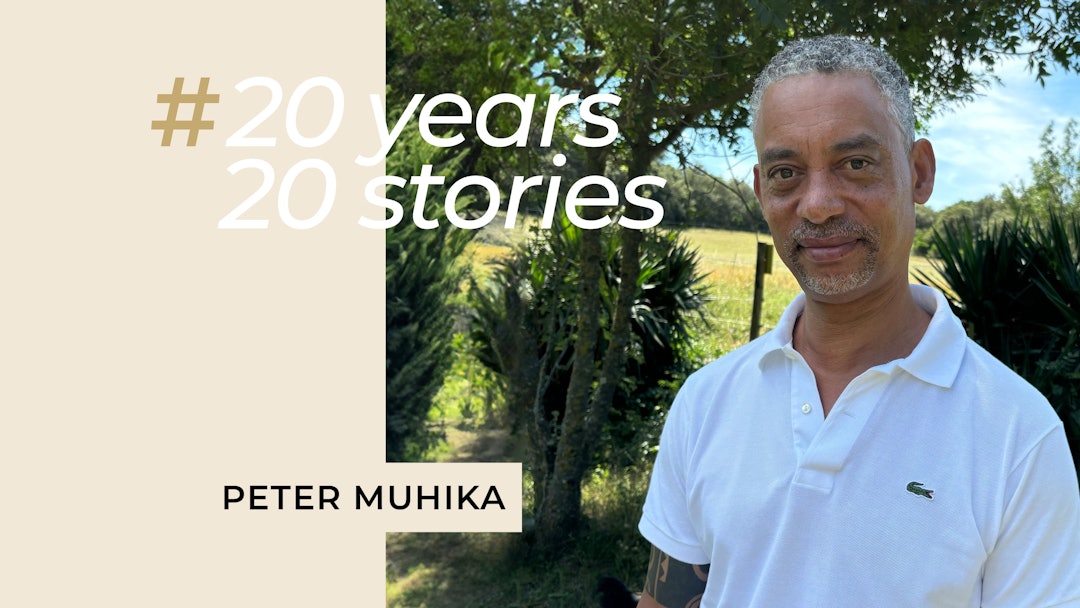 20 years, 20 stories: Peter Muhika 20 years, 20 stories: Peter Muhika