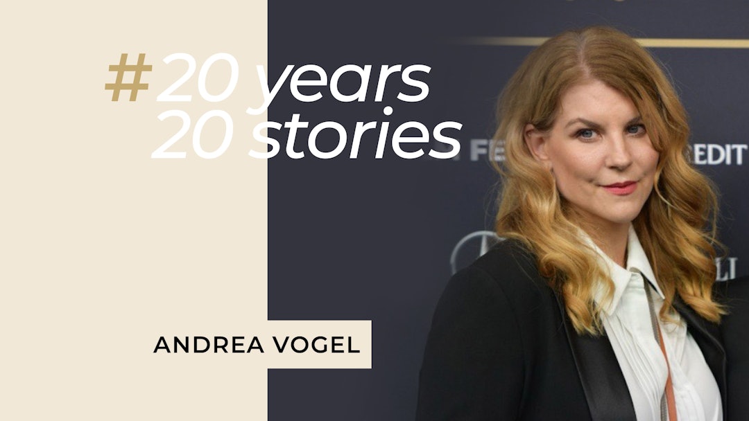 20 years, 20 stories: Andrea Vogel