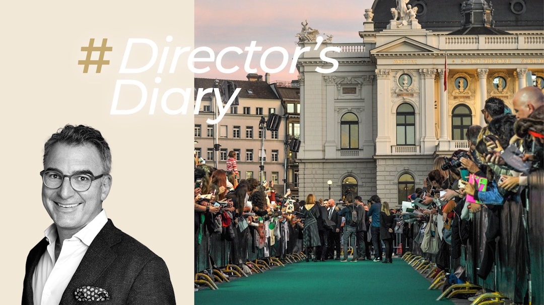 Director's Diary: «Wir wollen ein Feuerwerk zünden»
