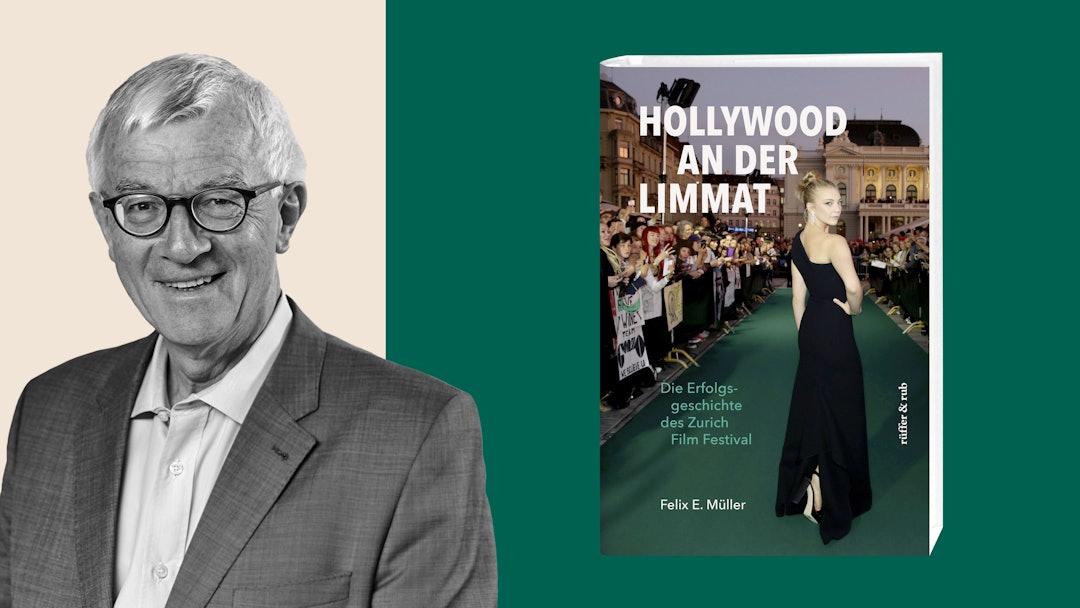 Hollywood an der Limmat: Interview mit Autor Felix E. Müller zum ZFF-Jubiläumsbuch