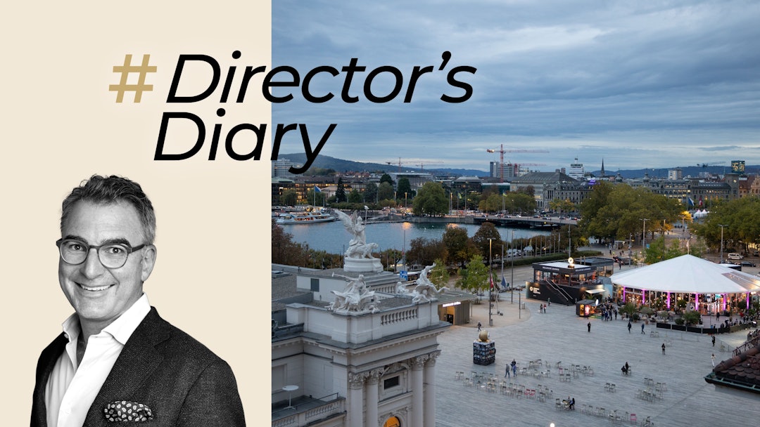 Director's Diary: Liebeserklärung an den Sechseläutenplatz