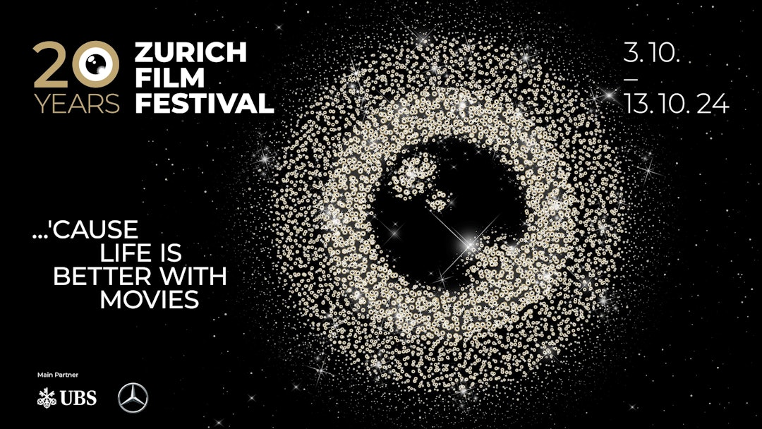 This is the Key Visual of the 20th Zurich Film Festival