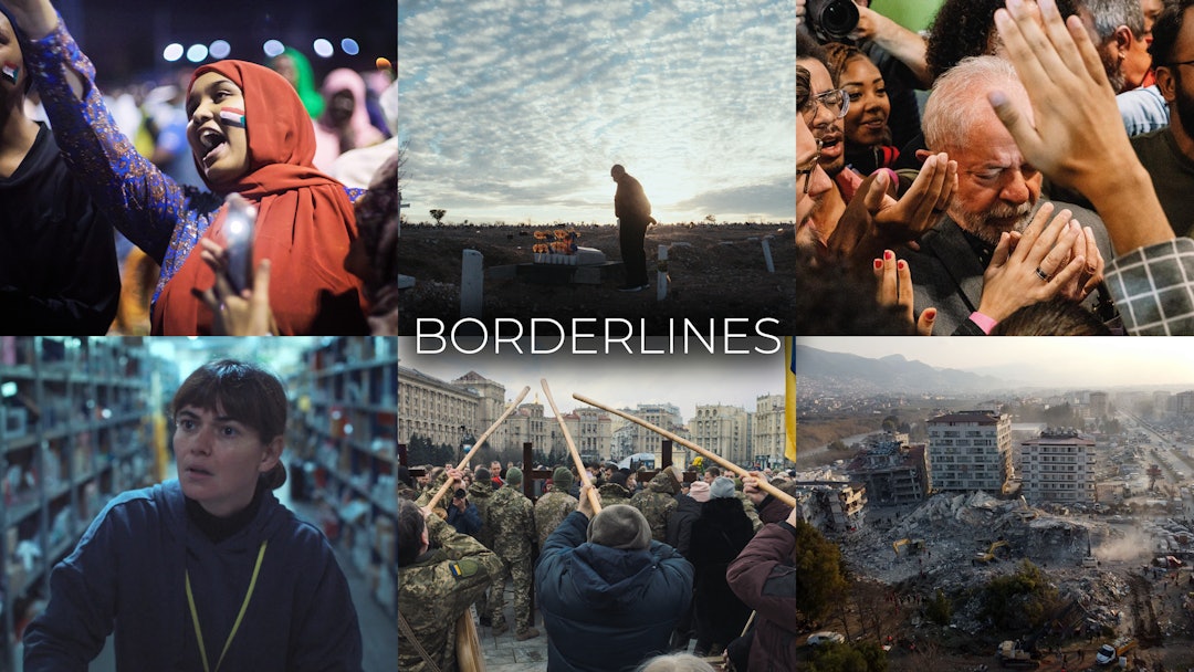 Unsere «Border Lines» Sektion Unsere «Border Lines» Sektion