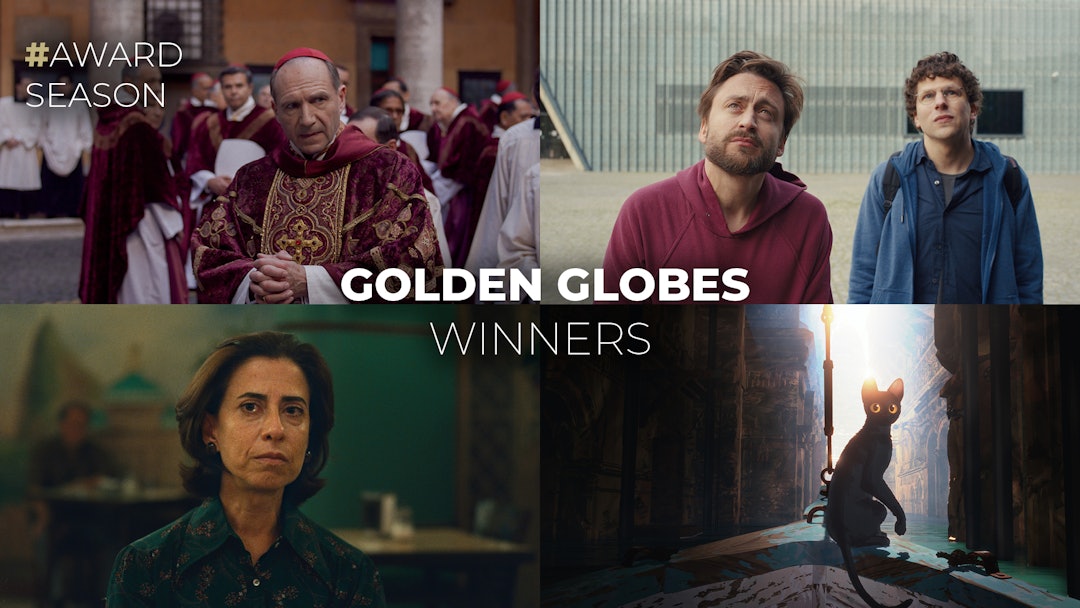 Golden Globes: Vier ZFF-Filme gehören zu den Gewinnern
