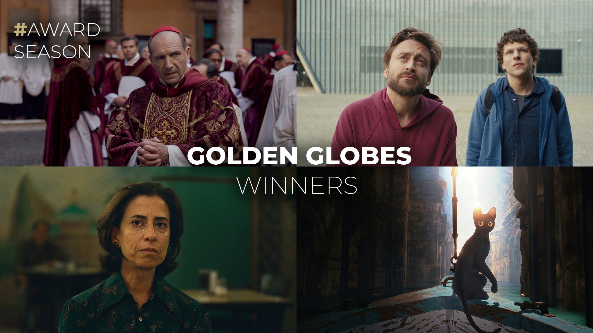 Golden Globes: Vier ZFF-Filme gehören zu den Gewinnern