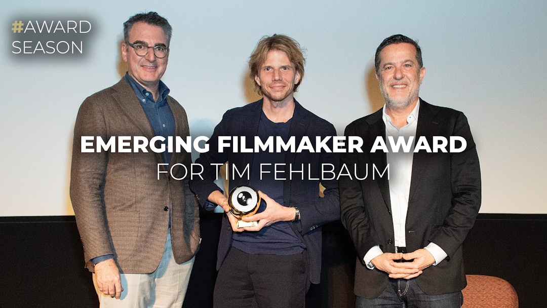 Golden Eye in Los Angeles: Emerging Filmmaker Award für Tim Fehlbaum