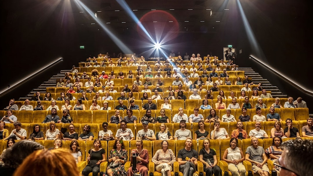 Cinema auditorium of Frame