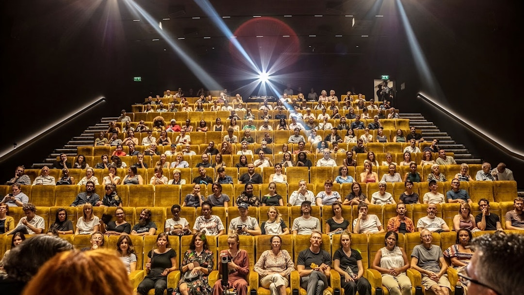 Salle de cinéma du Frame