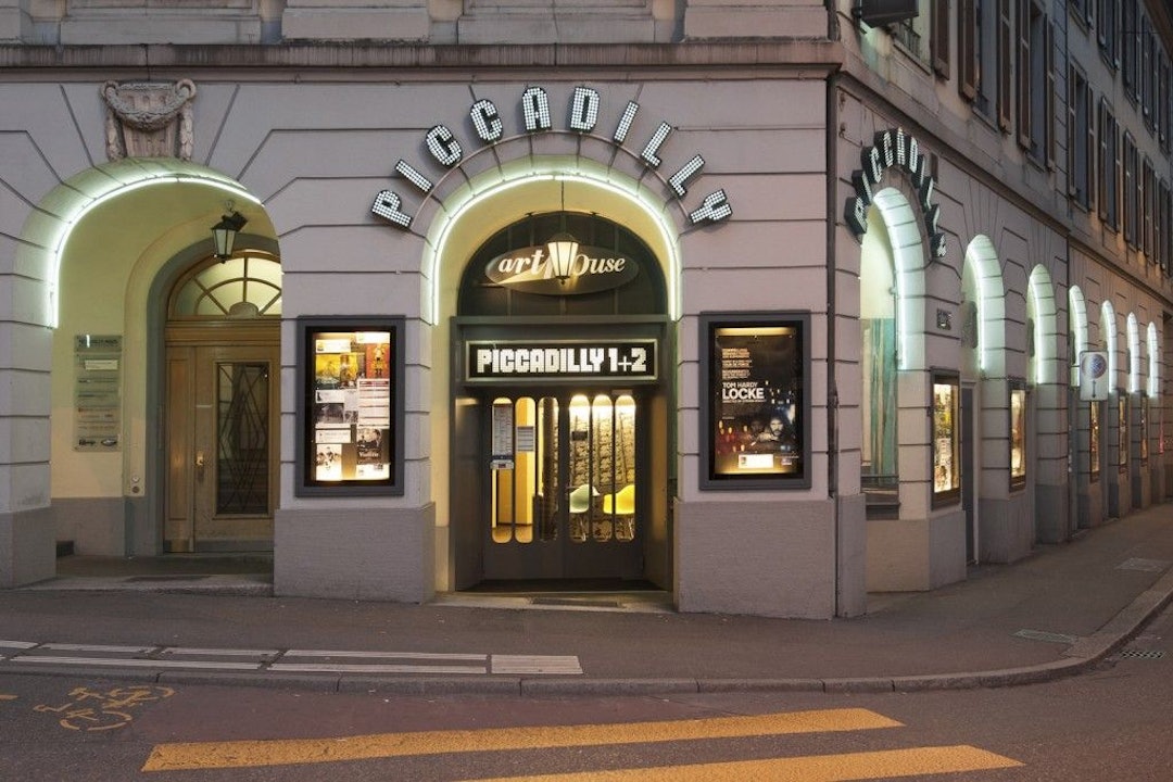 Arthouse Piccadilly von aussen