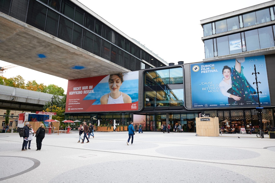 Arena Cinemas Sihlcity von aussen